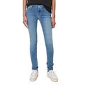 Marc O'Polo Denim Women's 342921512087 Denim Trouser, Low Waist, Skinny Le