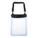 Universal Waterproof Case Waterproof Tablet Case Premium Tablet Pouch Dry Bag for 10.1 Inch Tablet(Blue)