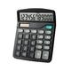 OWSOO Calculator Function LCD Display Basic Office Business Display Solar Battery Dual Power Basic Solar Battery Dual LCD Display Solar Battery Dual Power ERYUE BUZHI Basic Function Dabey Scientific