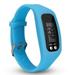 XIAN Pedometer Watch With LCD Display Simple Operation Walking Fitness Digital Step Counter With Tracker Wrist Band Light Blue