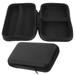 2 Pcs Feminine Product Organizer Electronics Pouch Cell Phone Stand Headphone Cable Storage Travel Bag Pouches