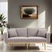 Velvet Sofa Accent Sofa Loveseat Living Room Furniture Loveseat Sofa with Metal Feet Sofas&Couches, White Teddy