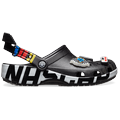 Crocs Black Nascar Classic Clog Shoes