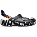Crocs Black Nascar Classic Clog Shoes