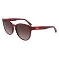 Longchamp LO656S 604 Women's Sunglasses Burgundy Size 56