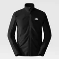 The North Face Men's Emilio Full-zip Fleece Jacket 2 Tnf Black-tnf White Size S