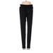 Victoria's Secret Pink Casual Pants - Mid/Reg Rise Skinny Leg Joggers: Black Bottoms - Women's Size X-Small