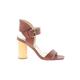 Kristin Cavallari for Chinese Laundry Heels: Brown Shoes - Women's Size 8