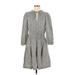 Gap Casual Dress - A-Line: Gray Dresses - Women's Size Small