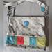 Coach Bags | Coach Logo Multicolor Crossbody Shoulder Bag With Adjustable Strap | Color: Blue/Tan | Size: Os