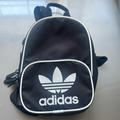 Adidas Bags | Adidas Mini Backpack Black & White | Color: Black/White | Size: Os