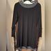 Michael Kors Dresses | Black Dress 3/4 Sleeves - Medium | Color: Black | Size: M
