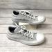 Converse Shoes | Converse Chuck Taylor All Stars Ox Madison Low Top Sneaker Grey White Mesh Sz 7 | Color: Gray/White | Size: 7