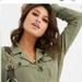 Free People Dresses | Free People Olive Heat Green Utility Button Dress | Color: Green | Size: Xs