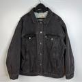 Levi's Jackets & Coats | Levis Silvertab Mens Denim Trucker Jacket Lined Rare | Color: Black | Size: Xl
