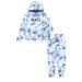 Levi's Matching Sets | Levi Girls 2 Piece Fleece Set 7/8 | Color: Blue/White | Size: 7g