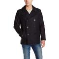 Levi's Jackets & Coats | Levi’s Double Breasted Brown Wool Blend Peacoat Men's M | Color: Brown | Size: M