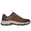 Skechers Women's Relaxed Fit: Trego - Trail Destiny Sneaker | Size 7.5 | Tan/Brown | Synthetic/Textile