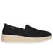 Skechers Women's BOBS Urban Highlites Slip-On Shoes | Size 11.0 | Black | Textile | Vegan | Machine Washable