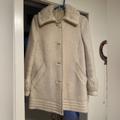 Free People Jackets & Coats | Free People Off White Pea Coat | Color: Cream/White | Size: M