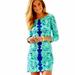 Lilly Pulitzer Dresses | Lily Pulitzer Marlowe Boatneck T-Shirt Dress Koala The Wild - Nwot - Size Small | Color: Blue/Green | Size: S