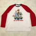 Disney Shirts | Disney Pixar Toy Story 4 Toy To The World Long Sleeve T Shirt Large Plus | Color: Red/White | Size: L