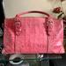 Dooney & Bourke Bags | Dooney And Bourke Pink Purse, Large Satchel Style | Color: Pink | Size: Os
