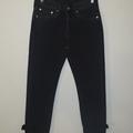 Levi's Jeans | Levis 501 Black Tapered Jeans Bows | Color: Black | Size: 26