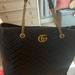 Gucci Bags | Authentic Gg Marmont Gm Black Leather Bag | Color: Black | Size: Os