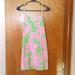 Lilly Pulitzer Dresses | Lily Pulitzer Sundress | Color: Green/Pink | Size: 2