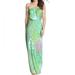 Lilly Pulitzer Dresses | Lilly Pulitzer Marlisa Sun Dance Slub Jersey Strapless Maxi Blouson Dress Size M | Color: Green/Pink | Size: M