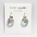 Kate Spade Jewelry | New Kate Spade Shine On Bauble Iridescent Earrings Ks | Color: Pink/White | Size: Os