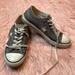 Converse Shoes | Converse Gray & White Star Low Top Sneakers Woman’s Size 7 | Color: Gray/White | Size: 7