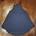 Athleta Tops | Athleta Breezy High Neck Racerback Tank | Color: Blue | Size: S