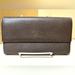 Gucci Bags | Gucci Long Wallet Pebbled Leather- Brown/Pink | Color: Brown/Pink | Size: Os