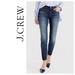J. Crew Jeans | J.Crew Toothpick Skinny Jeans Factory Distressed 24 | Color: Blue | Size: 24