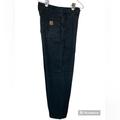 Carhartt Jeans | Carhartt Denim Black Carpenter Jeans Men’s 34 X 32 | Color: Black | Size: 34