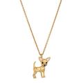 Kate Spade Jewelry | Kate Spade Haute Stuff Chihuahua Pendant Gold Necklace | Color: Gold | Size: Os