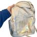 Nike Bags | 5/$20 Nike White Backpack | Color: Gray/White | Size: Os