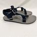 Columbia Shoes | Columbia Red River Sport Sandal Men's Sz 11 Gray/Blue Strap Water Beach Nwot | Color: Blue/Gray | Size: 11