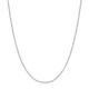 925 Sterling Silver Rope Chain for Women, 1.8mm Thick Silver Chain Necklaces for Women Men and Girls, 22 Inches Rope Chain Necklace for Women