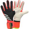 adidas Predator Pro Junior Goalkeeper Gloves Size 6 Black/Red/Yellow