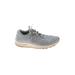 New Balance Sneakers: Gray Print Shoes - Women's Size 8 1/2 - Almond Toe