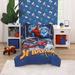 Disney: Marvel Spiderman To The Rescue Toddler Collection Toddler Bedding Set | Wayfair 6116416R