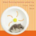 Roue d'Exercice Silays euse pour Hamsters Accessoires pour Animaux de Compagnie Course à Pied