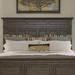 Red Barrel Studio® Britny King Panel Headboard Wood in Brown | 68 H x 83 W x 5 D in | Wayfair ED0A300970A2429FB327A48B97174D6C