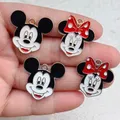 Collier pendentif dessin animé Disney Minnie Mouse accessoires de bijoux à bricoler soi-même