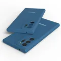 Coque souple en silicone pour Samsung Note 20Ultra coque de protection ultra liquide toucher