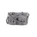 Lily Jade Satchel: Pebbled Gray Print Bags