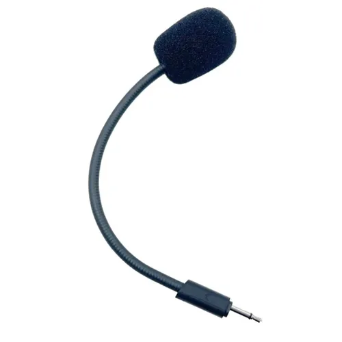 Ersatz-Spielmikrofone, Mikrofonarm, 2,5 mm, für JBL Q100, Mikrofon, Computer, PC, Gaming-Headsets, Mikrofonarm-Zubehör